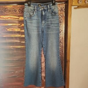 Lee Women's Classic Blue Flare Jeans